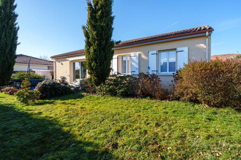 Maison - 89 m² - 4 pièces