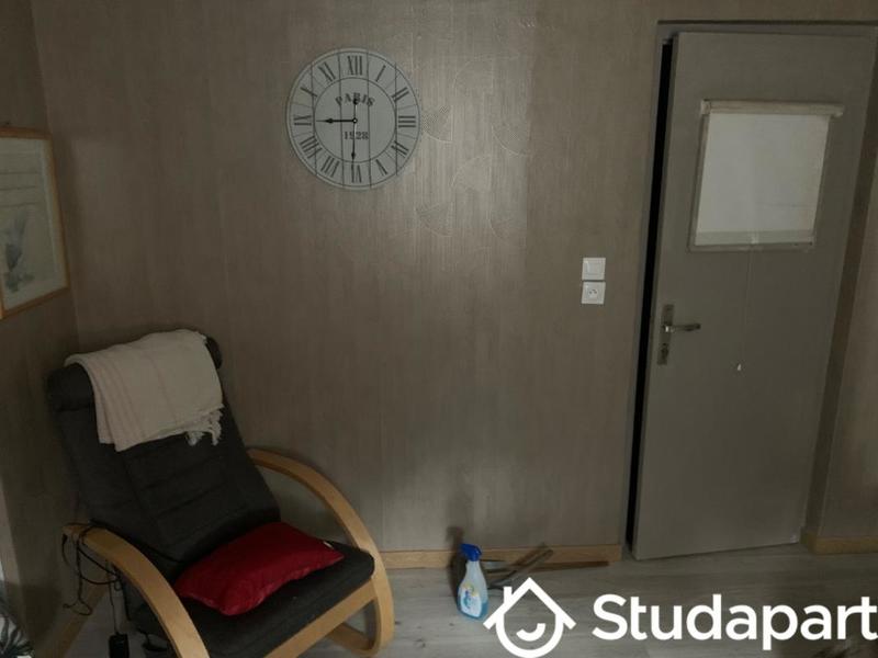 Chambre - 20 m² - 1 pièce