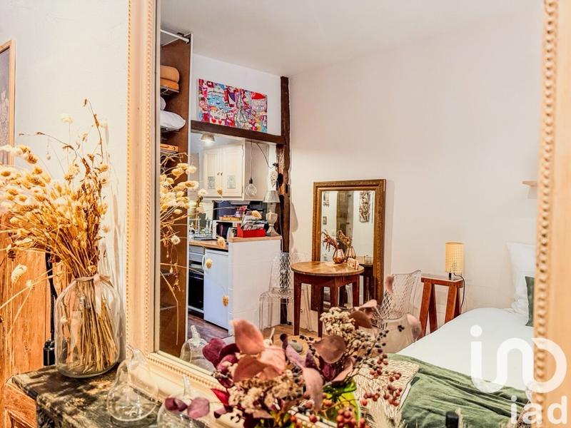 Studio - 20 m² - 1 pièce