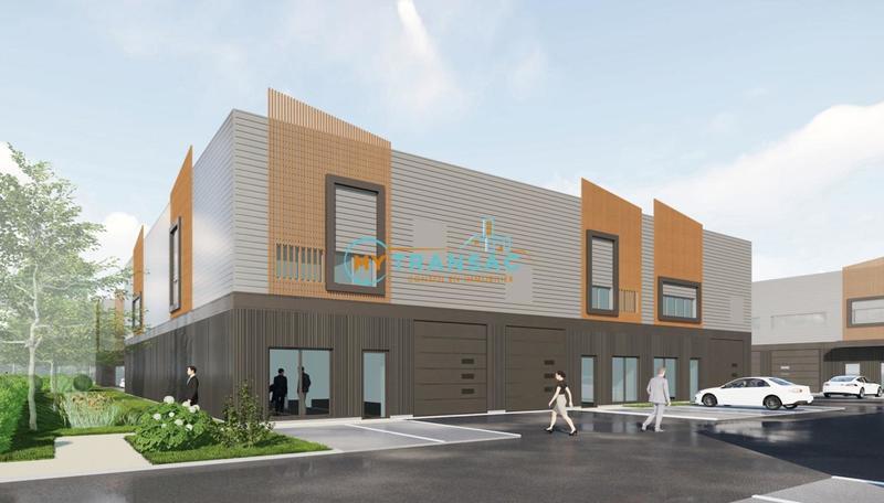 Local d'activités - 153 m²