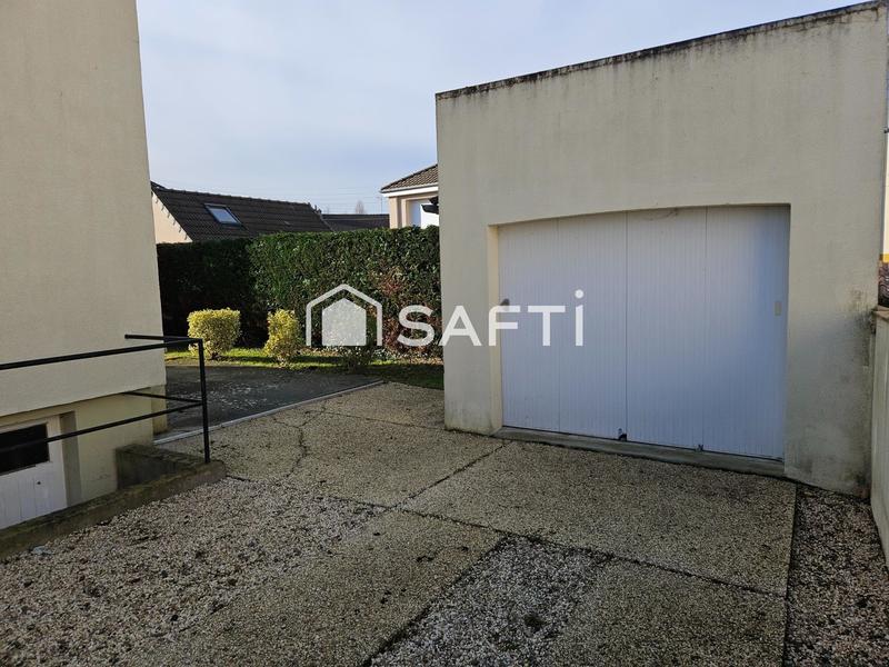 Maison - 104 m² - 6 pièces