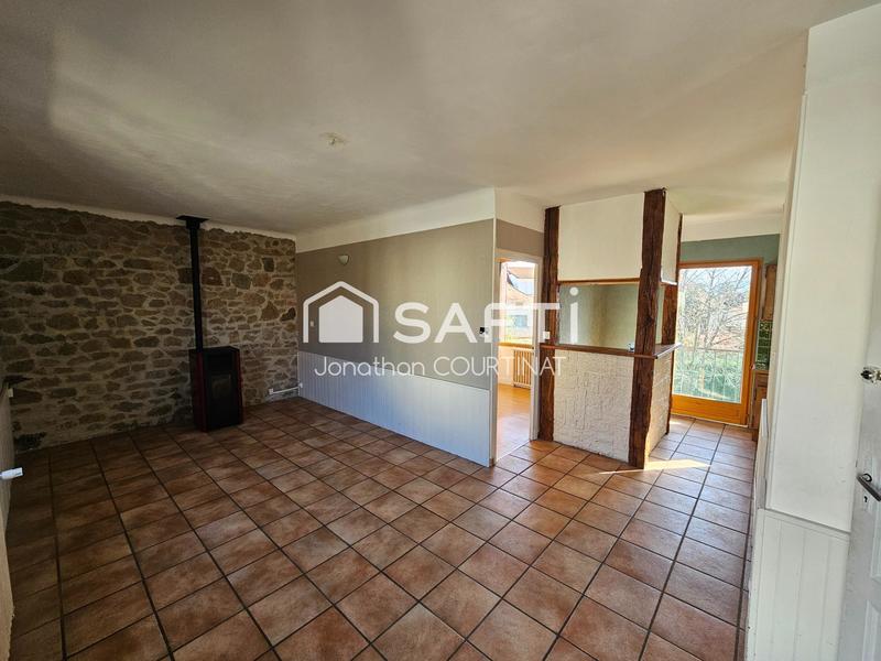 Maison - 70 m² - 4 pièces