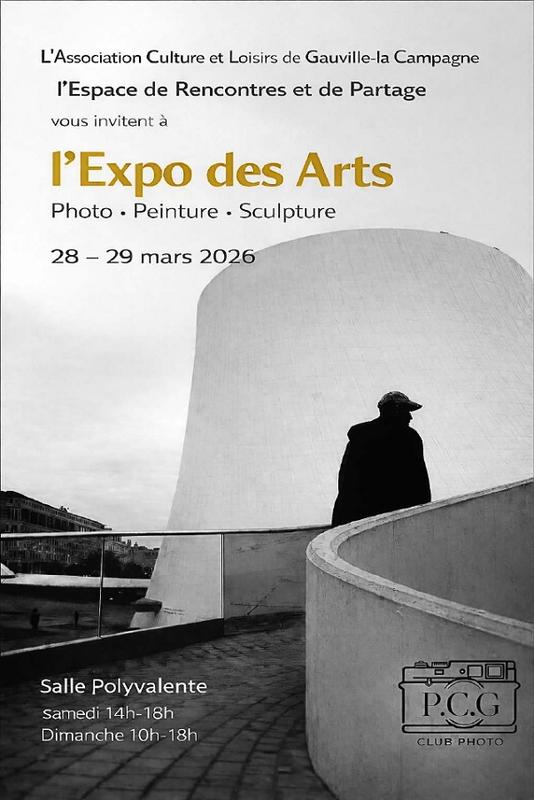 L'expo des arts à Gauville-la-Campagne