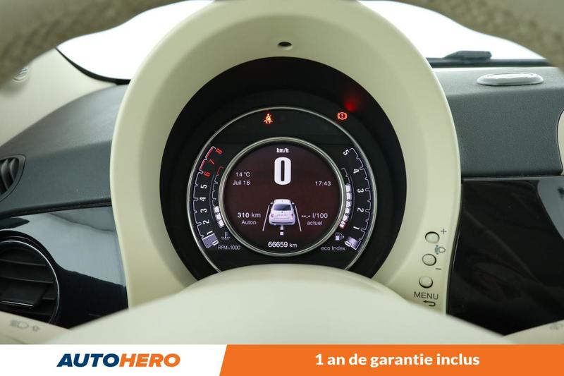 Fiat 500 1.2 Club 69 ch