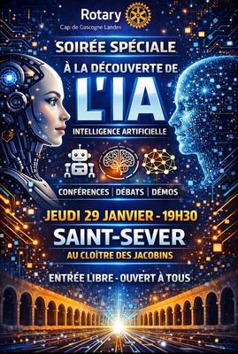 Soirée spéciale "À la découverte de l'Ia"