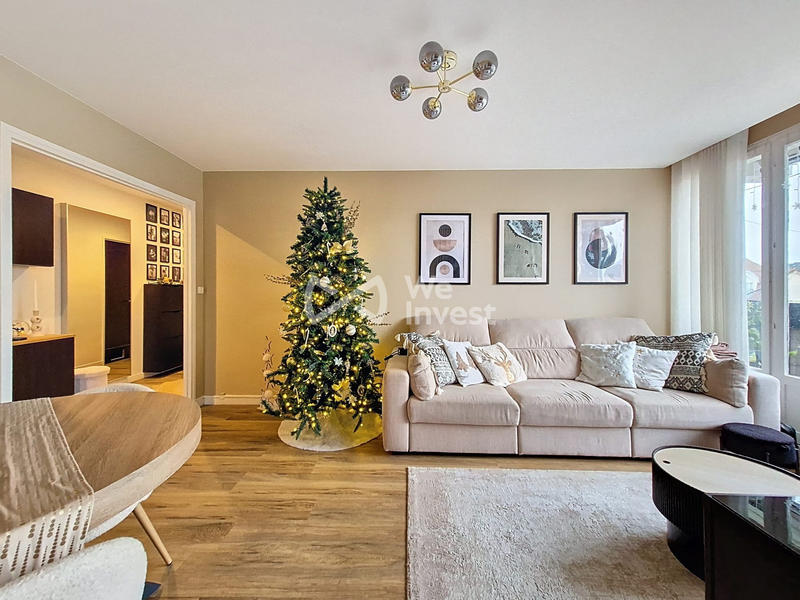 Appartement - 58 m² - 3 pièces