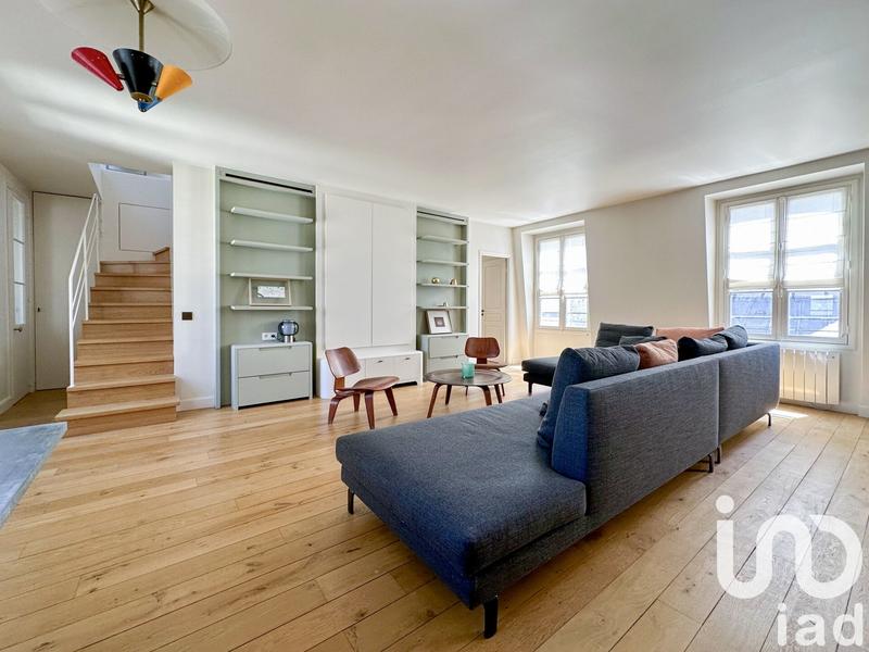 Duplex - 109 m² - 4 pièces