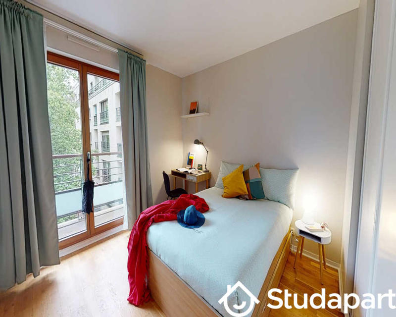 Chambre - 55 m² - 1 pièce