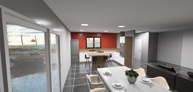 Maison - 128 m² - 5 pièces