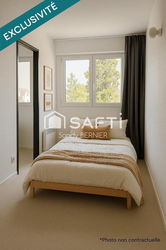 Appartement - 32 m² - 3 pièces