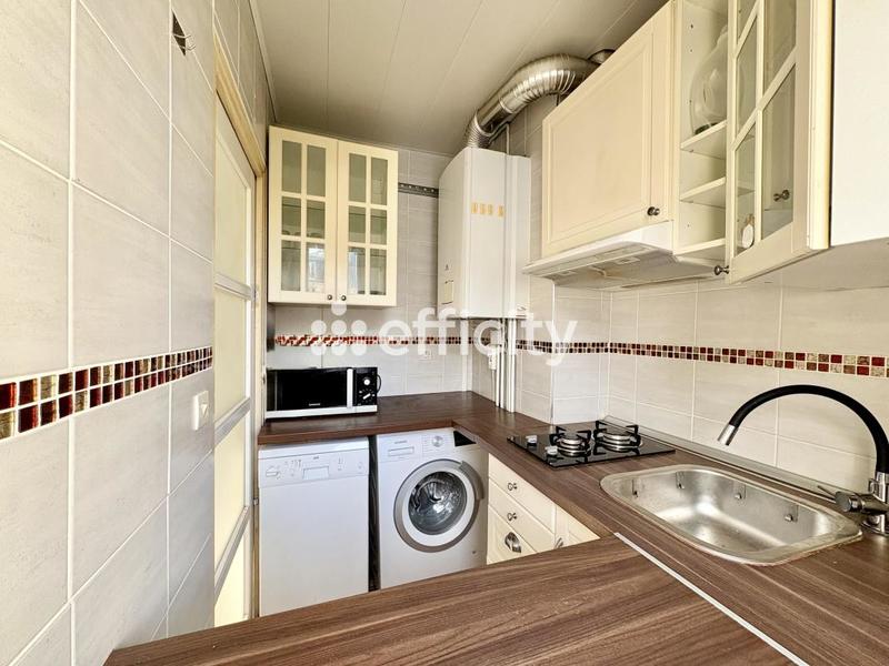 Appartement ancien - 29 m² - 1 pièce