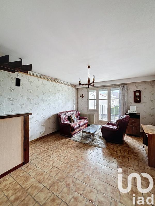 Maison - 66 m² - 4 pièces