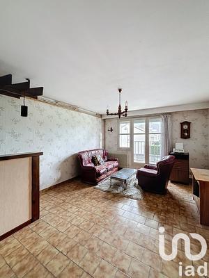 Maison - 66 m² - 4 pièces