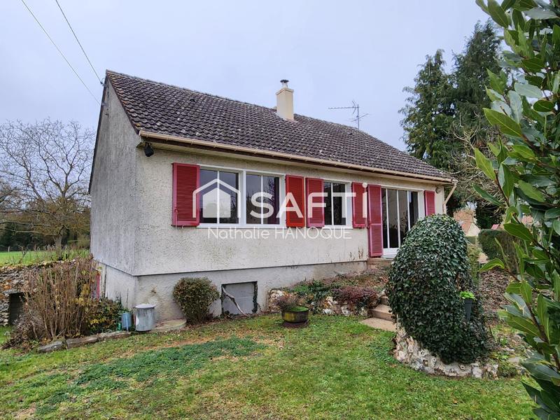 Maison - 82 m² - 5 pièces