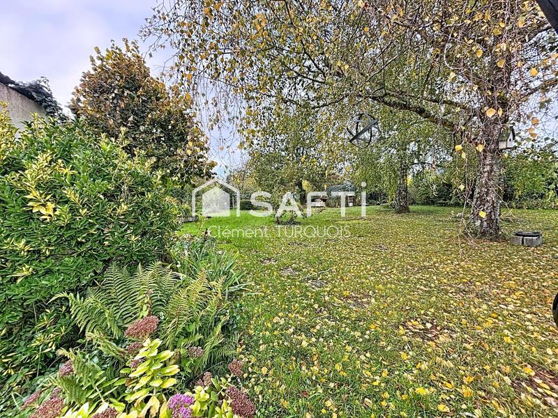 Maison - 107 m² - 4 pièces