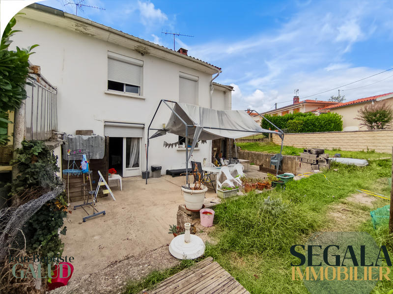 Maison - 106 m² - 5 pièces