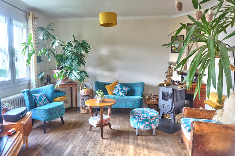 Maison - 94 m² - 5 pièces