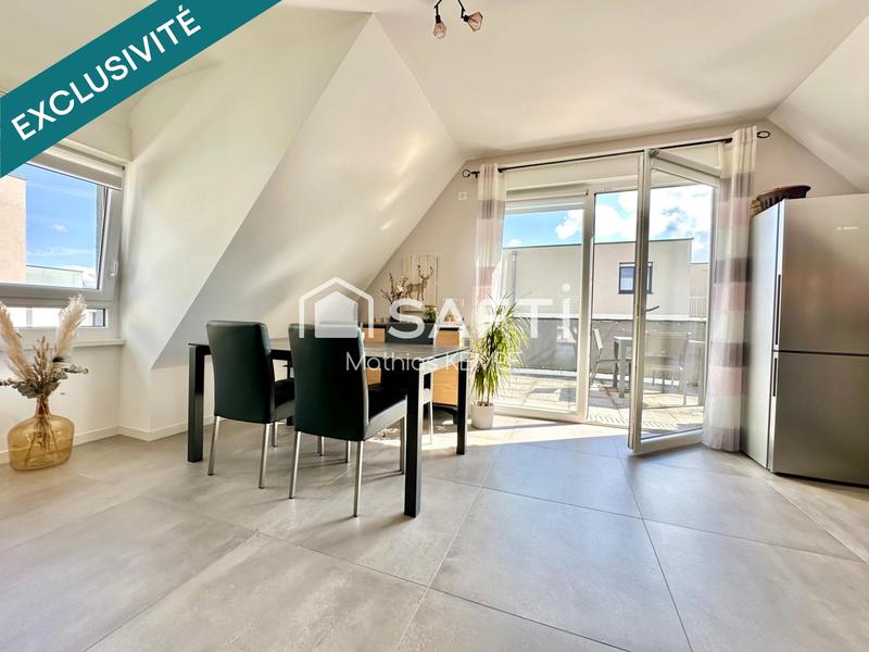 Appartement - 55 m² - 2 pièces