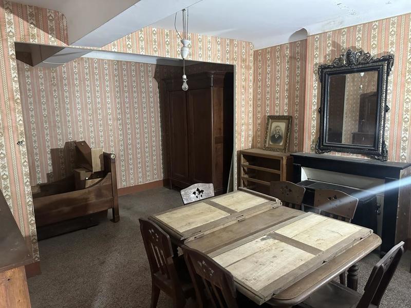 Maison de village - 60 m² - 3 pièces