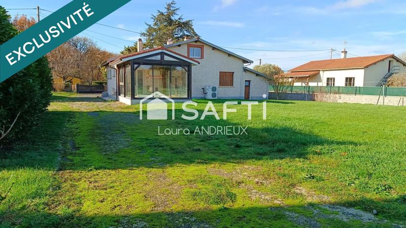 Maison - 143 m² - 6 pièces