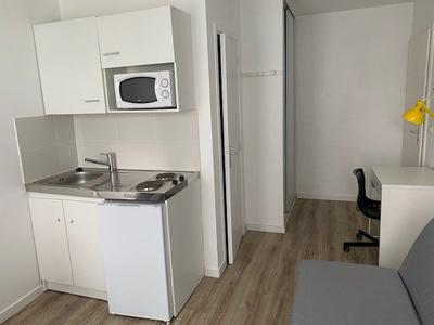 Appartement - 15 m² - 1 pièce