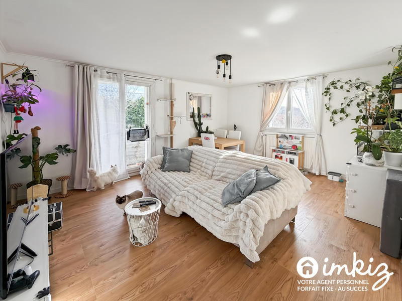 Appartement - 62 m² - 3 pièces