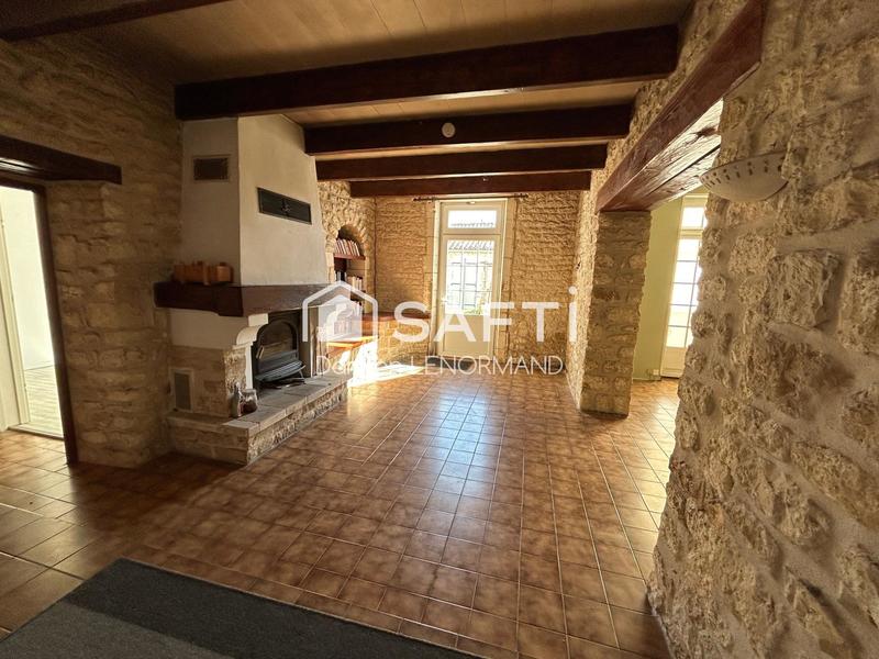 Maison - 111 m² - 10 pièces