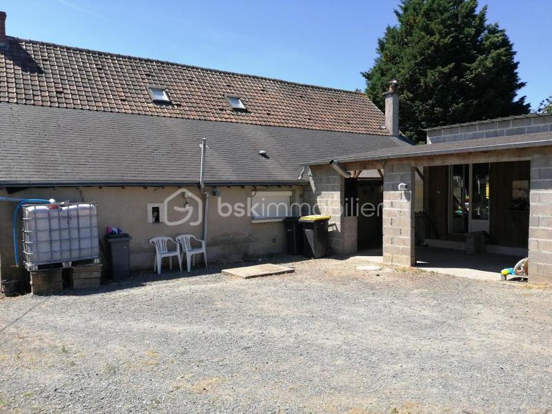 Maison de village - 100 m² - 5 pièces