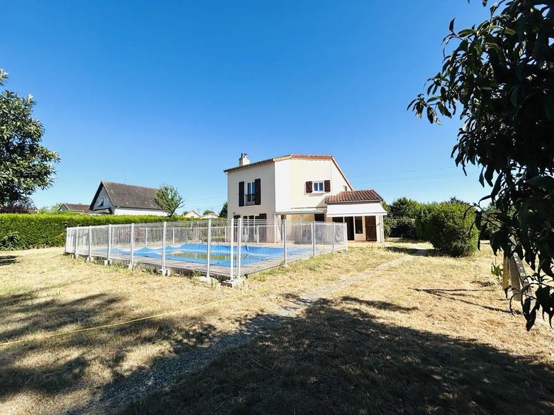 Maison d'architecte - 122 m² - 6 pièces