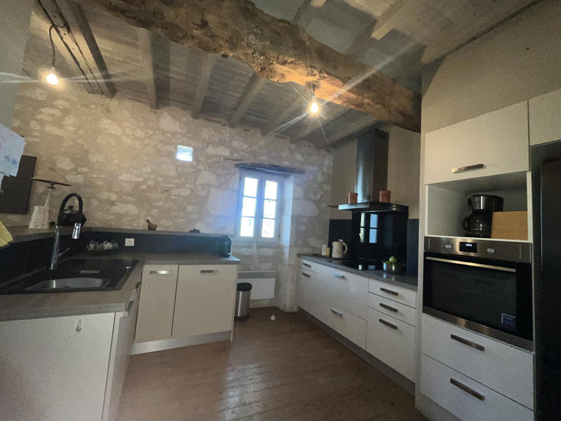 Maison - 110 m² - 5 pièces