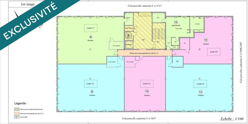 Maison - 194 m² - 7 pièces