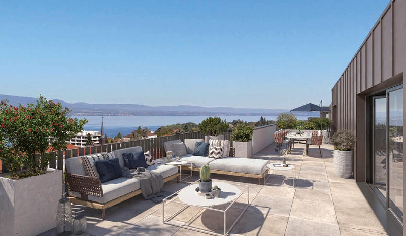 Appartement - 45 m² - 2 pièces