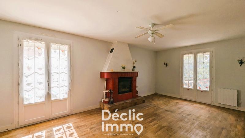 Maison - 90 m² - 5 pièces