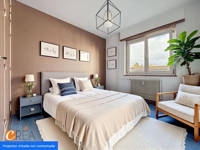 Appartement - 70 m² - 4 pièces