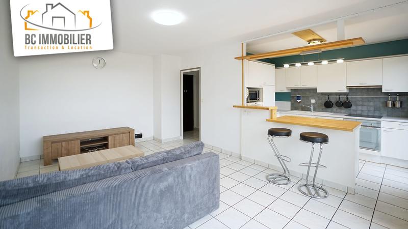 Appartement - 48 m² - 2 pièces