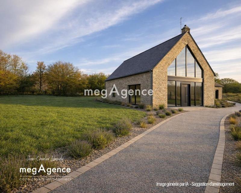 Maison de campagne - 120 m² - 4 pièces