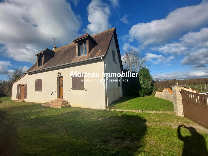 Maison - 100 m² - 4 pièces