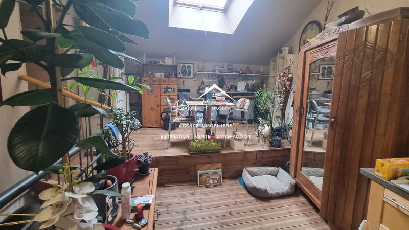 Maison ancienne - 140 m² - 4 pièces