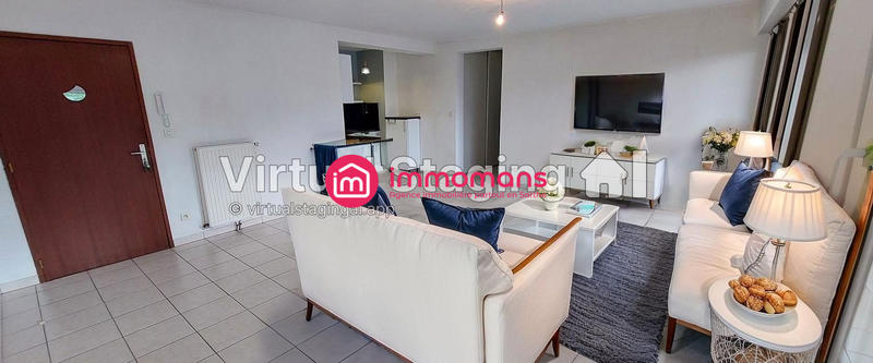 Appartement - 60 m² - 3 pièces