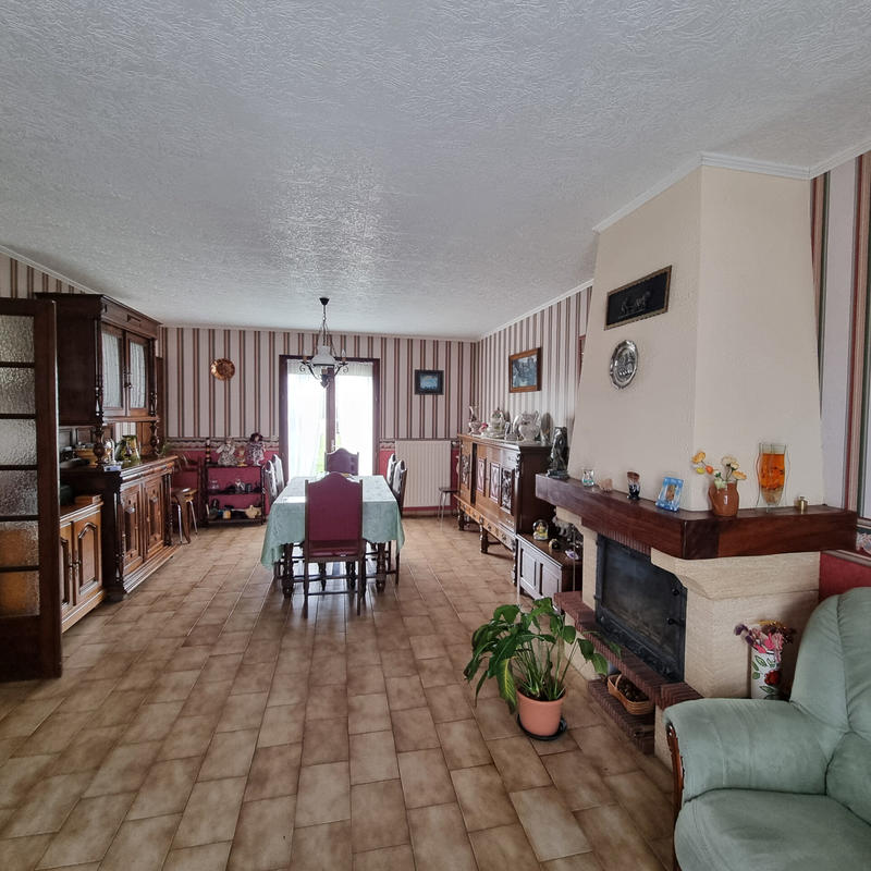 Maison - 75 m² - 3 pièces