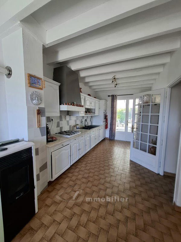 Maison - 138 m² - 4 pièces