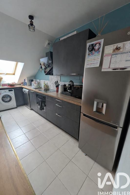 Appartement - 50 m² - 3 pièces