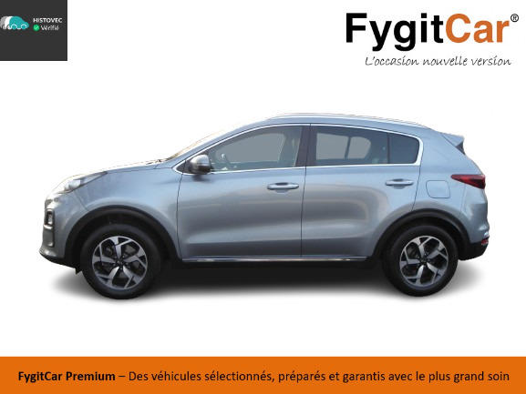 Kia Sportage 1.6 CRDi 116 Ch Mhev Design 2wd / 6