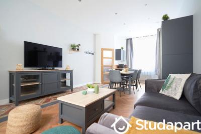 Chambre - 10 m² - 1 pièce