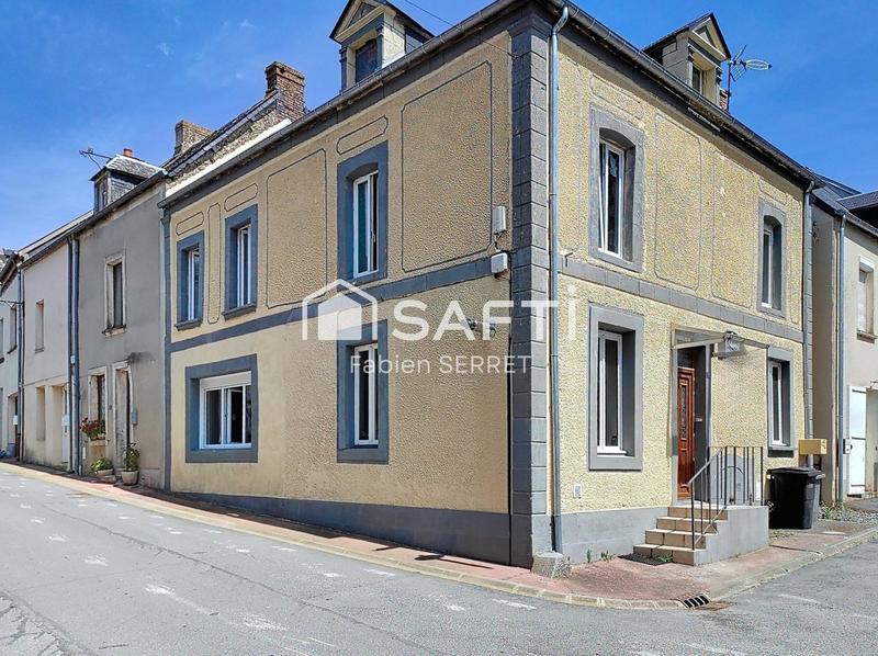 Maison - 106 m² - 4 pièces