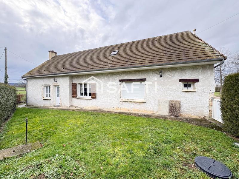 Maison - 73 m² - 3 pièces