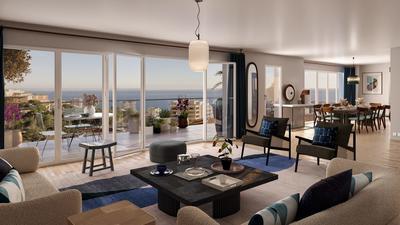 Appartement - 104 m² - 4 pièces