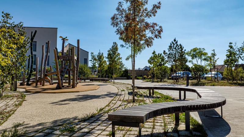 Terrain constructible - 459 m²