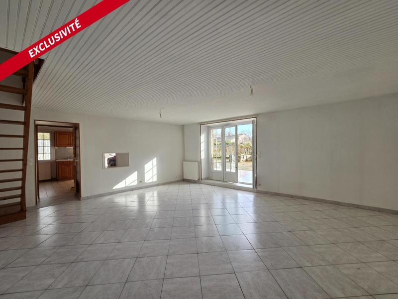 Maison - 129 m² - 5 pièces