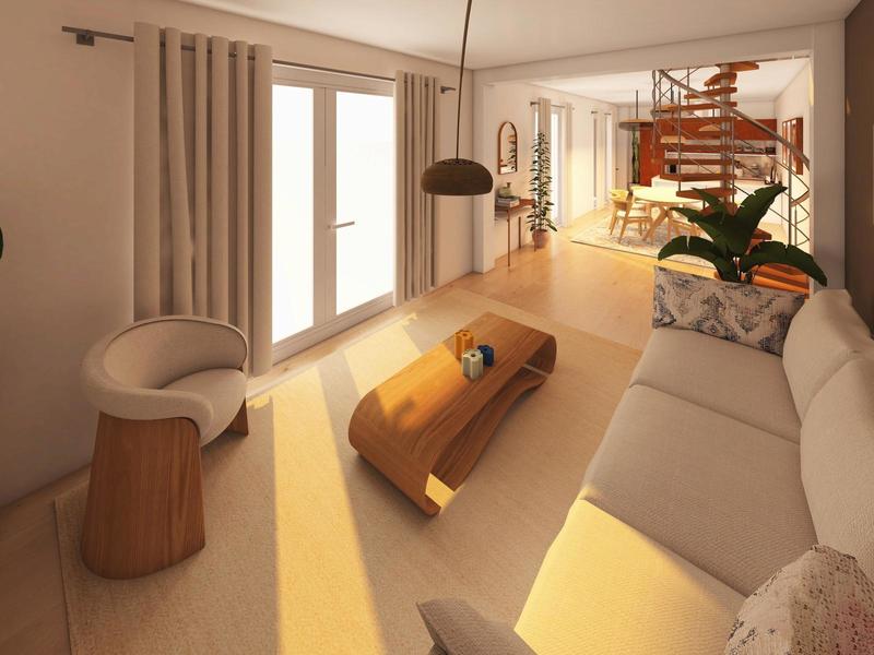 Maison - 88 m² - 4 pièces